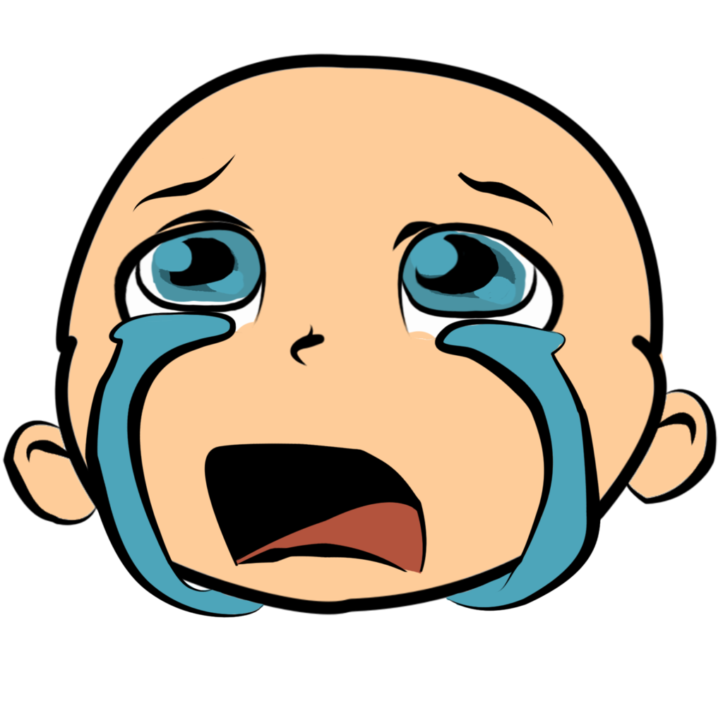 Images For  Baby Crying Clip Art