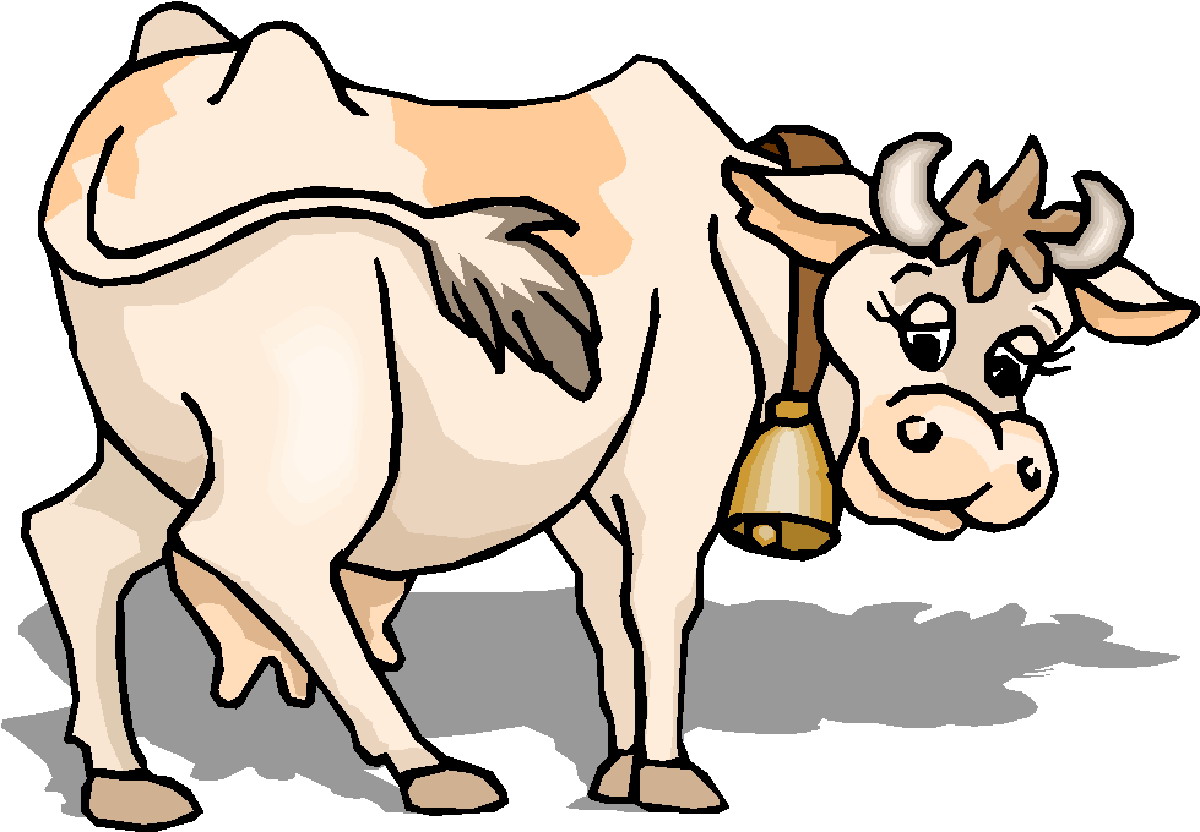 Cow Clip Art Black And White | Clipart library - Free Clipart Images