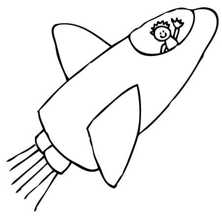 Spaceship Pictures For Kids - Clipart library