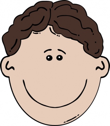 Boy Face Cartoon clip art - Download free Other vectors