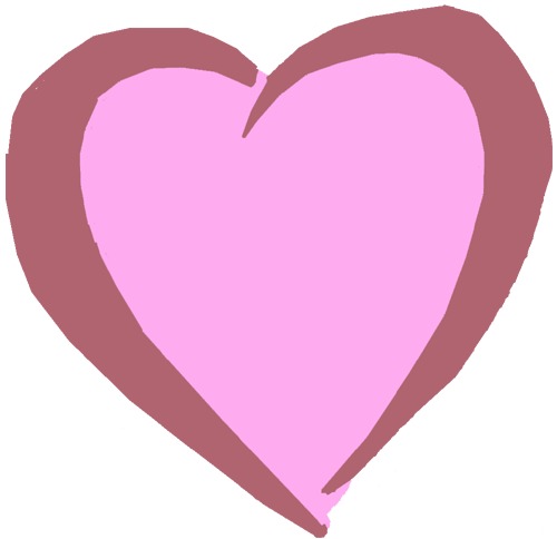 Heart Cartoon Clip Art - Clipart library