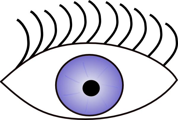 Clipart Eyeball - Clipart library
