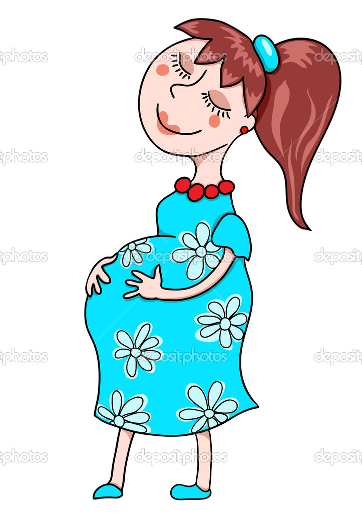 Free Cartoon Pregnant Woman, Download Free Cartoon Pregnant Woman png  images, Free ClipArts on Clipart Library