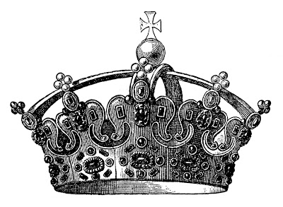 Medieval Crown Drawing - Gallery