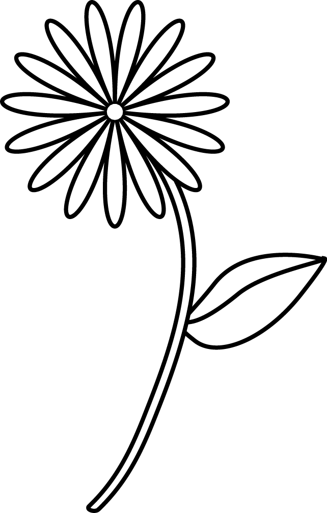 Free Simple Flower Drawing, Download Free Simple Flower Drawing png