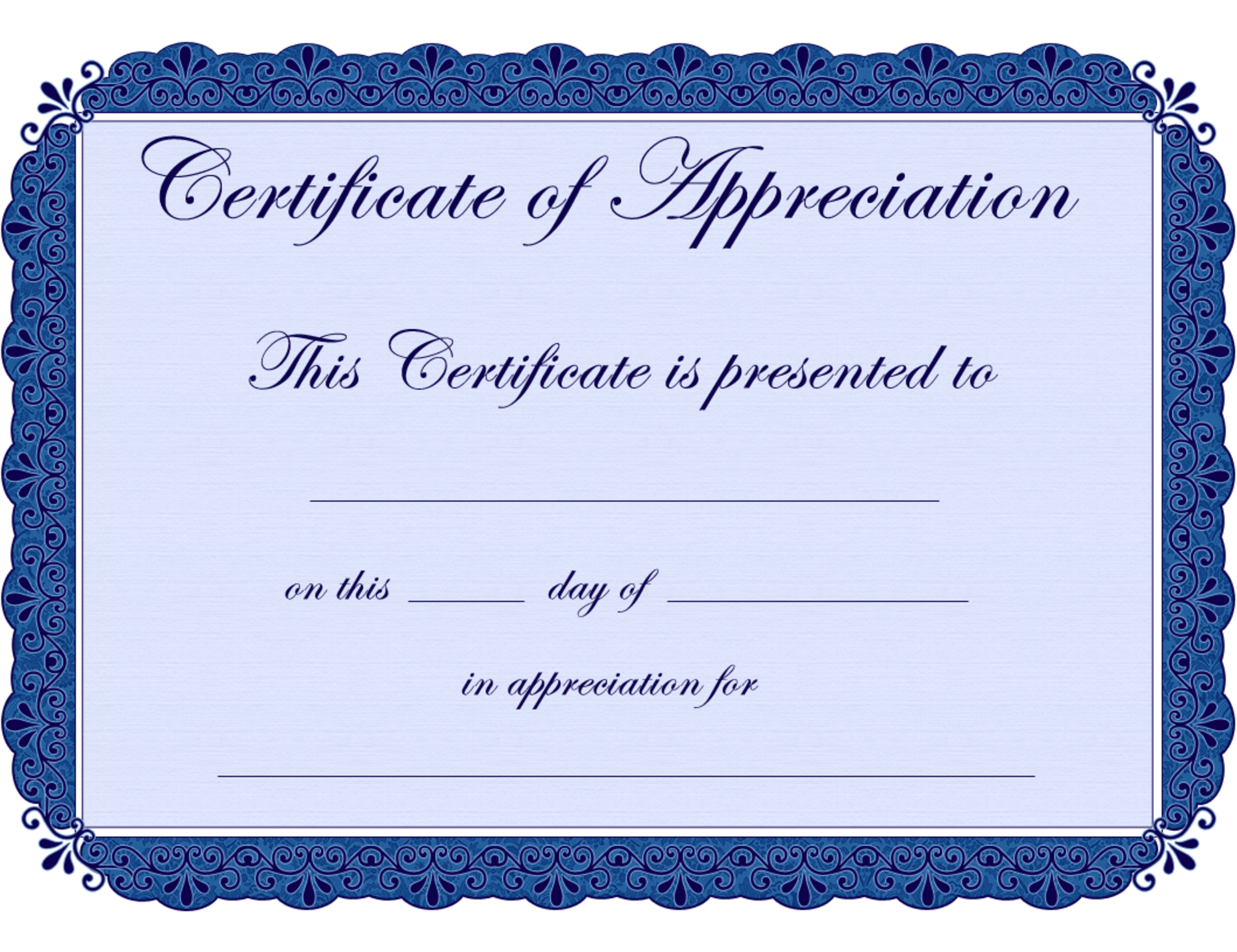 Free Certificate Template Download Free Certificate Template Png 