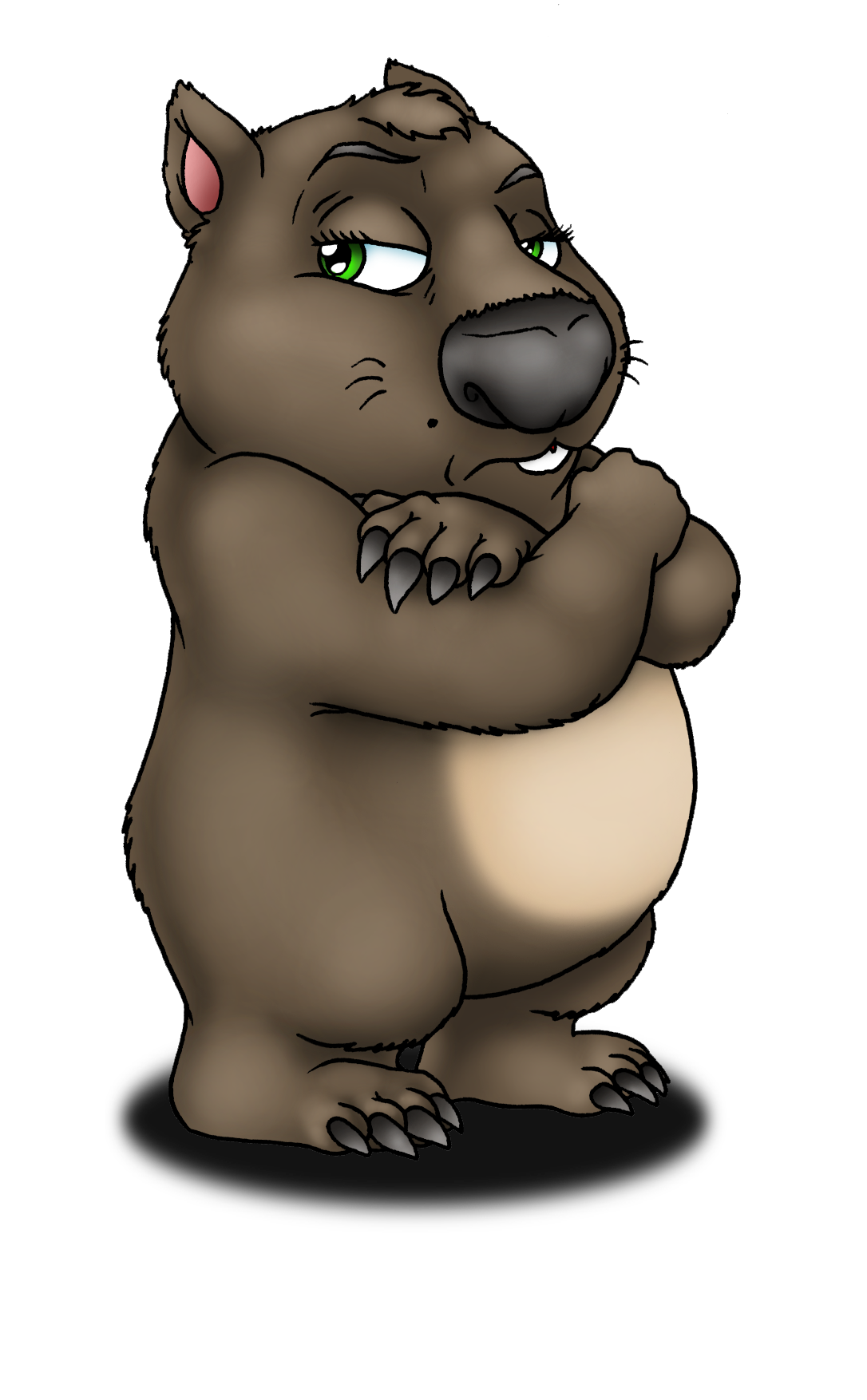 wombat - Clip Art Library