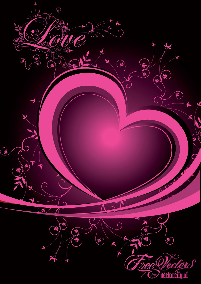Free Love Heart Vector, Download Free Love Heart Vector png images