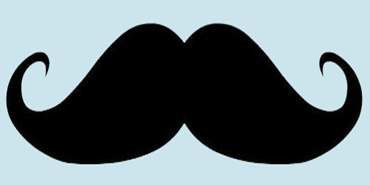 Mustaches Background - Clipart library