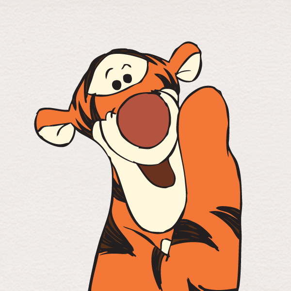 Tigger The Playful And Energetic Character From Winnie The Pooh