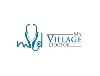 My Village Doctor logo design - 48HoursLogo.com