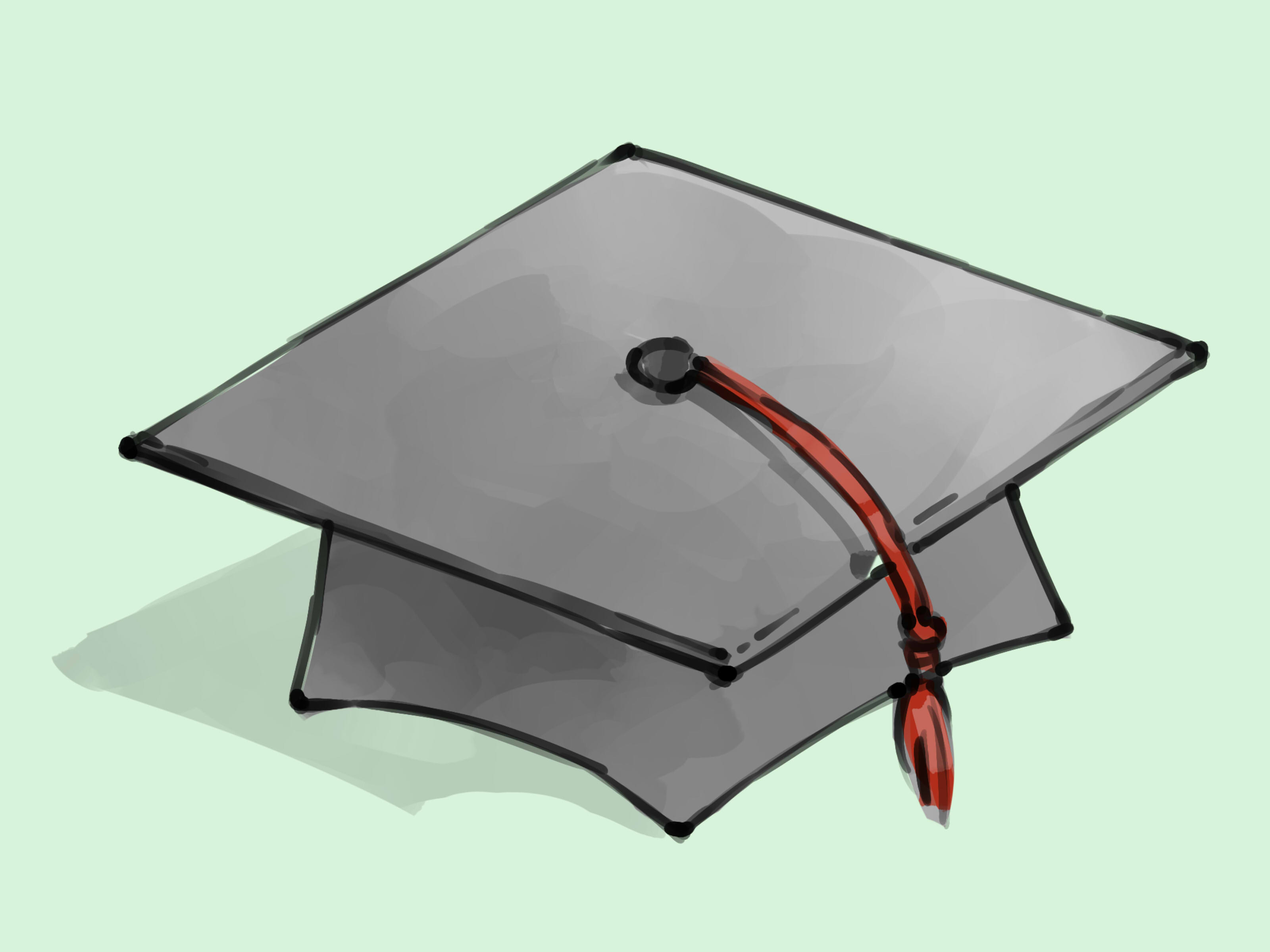 How to Draw a Graduation Cap: 5 Steps (with Pictures) - wikiHow