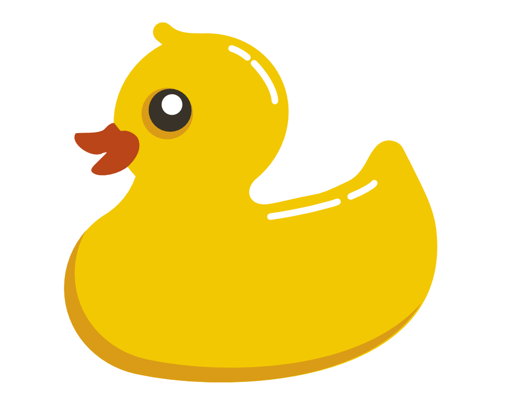 Rubber Duck Clipart Black And White | Clipart library - Free Clipart 