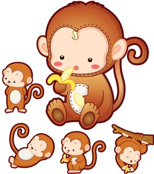 Monkey 22 - Download free Animal vectors