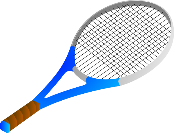 Tennis Racket Clip Art at Clipart library - vector clip art online 
