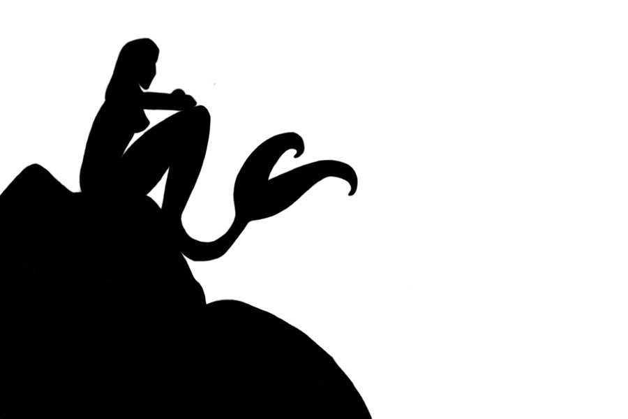 Mermaid Silhouette by | Clipart library - Free Clipart Images