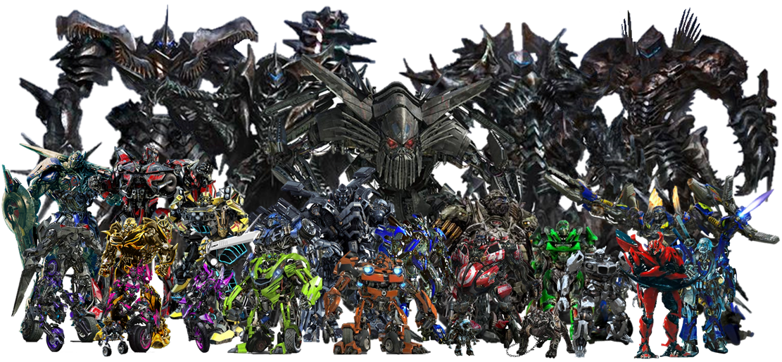 transformers all the movies