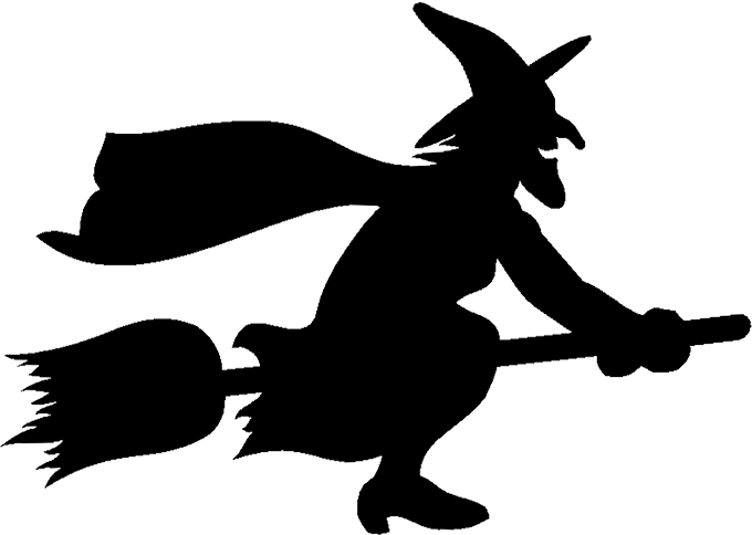 Free Halloween Witch Silhouette Templates Download Free Halloween Witch Silhouette Templates Png Images Free Cliparts On Clipart Library