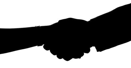 Business People Silhouette Shaking Hands | Clipart library - Free 