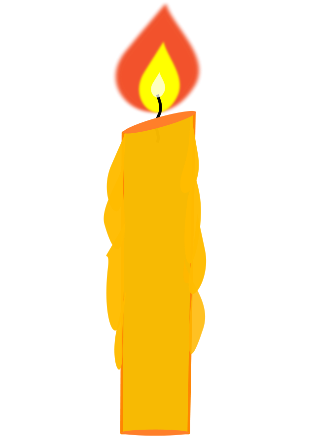 Candle Flame Art