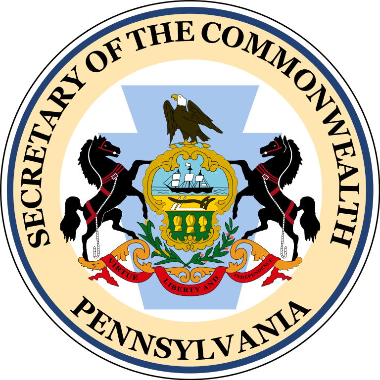 File:Seal of the Secretary of the Commonwealth of Pennsylvania 