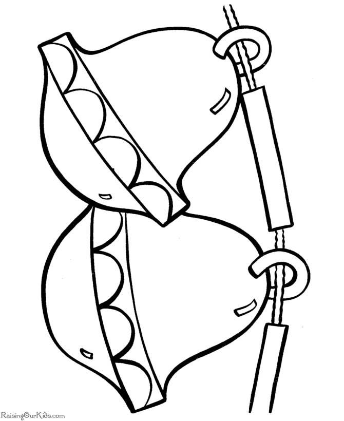 Christmas coloring pages - Jingle Bells!