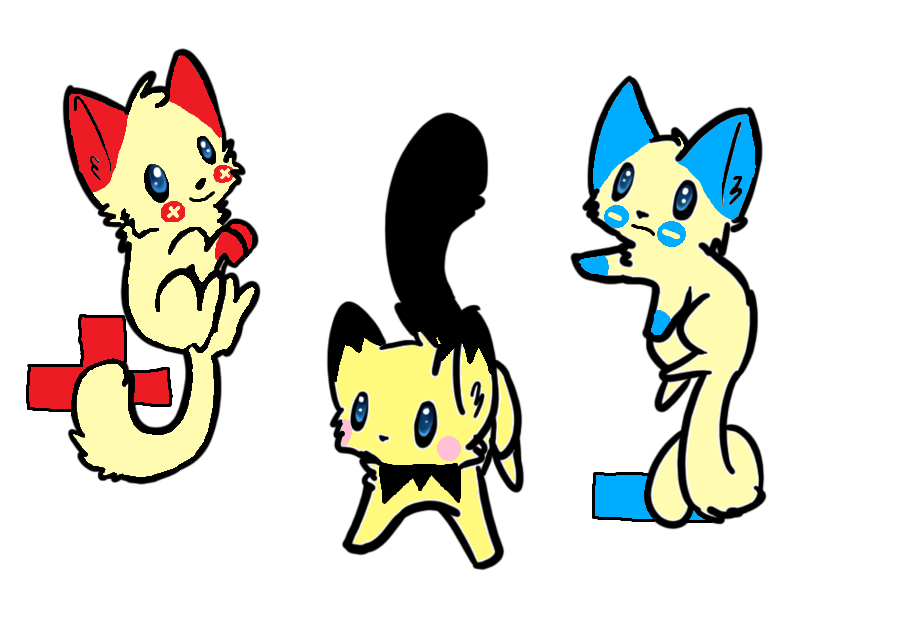 Pokemon Cat Adoptables 5 Open by Raysaur on Clipart library