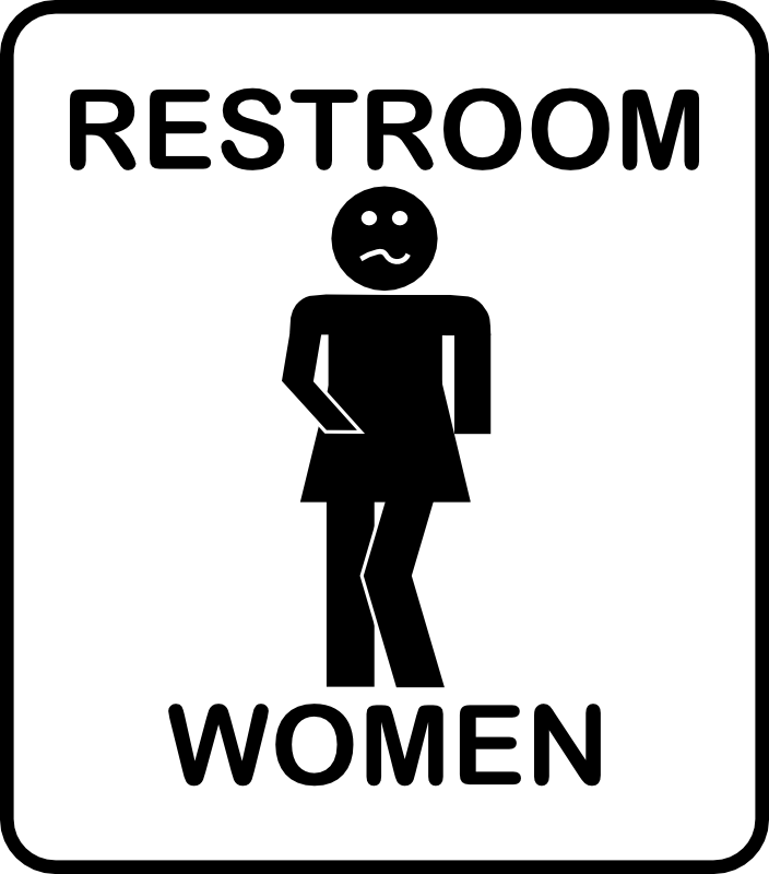 Clipart - Womens Room