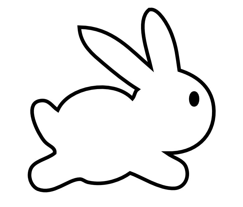 Scrap Set - Bunny Easter PNG And JPG FIles