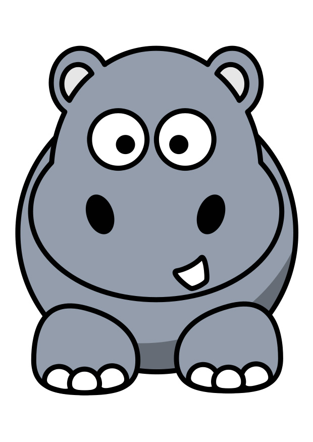 Crafts craft hippo. Arts and crafts for children / craft hippo 