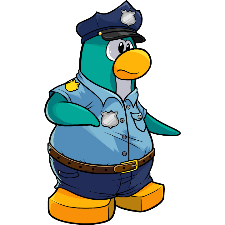 Police Officer - Club Penguin Wiki - The free, editable 