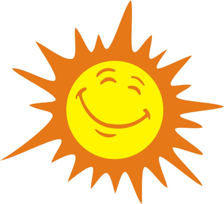 Picture Of A Smiling Sun 