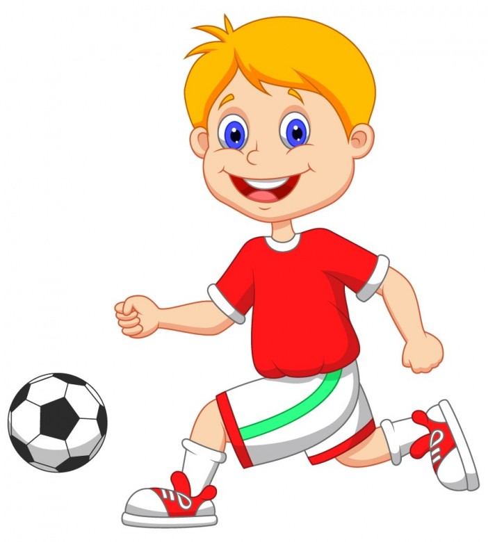 Kids Playing Soccer. Free Cartoon Images | Amazing Photos | Soccer 