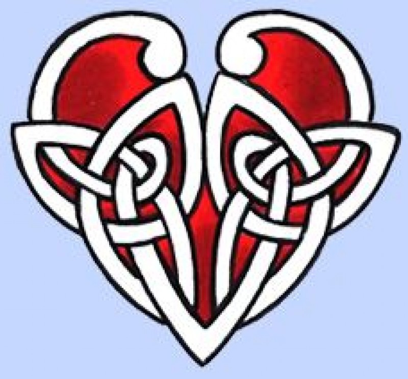 celtic heart tattoo designs - Clip Art Library