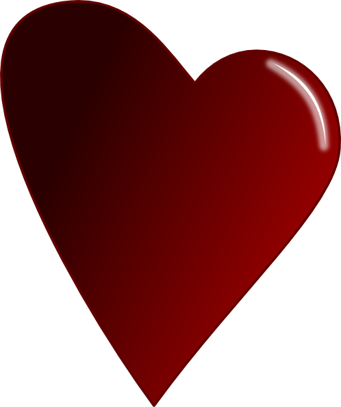 Big Red Heart Free Clip Art Hearts Purple School Graphic Heart Big 