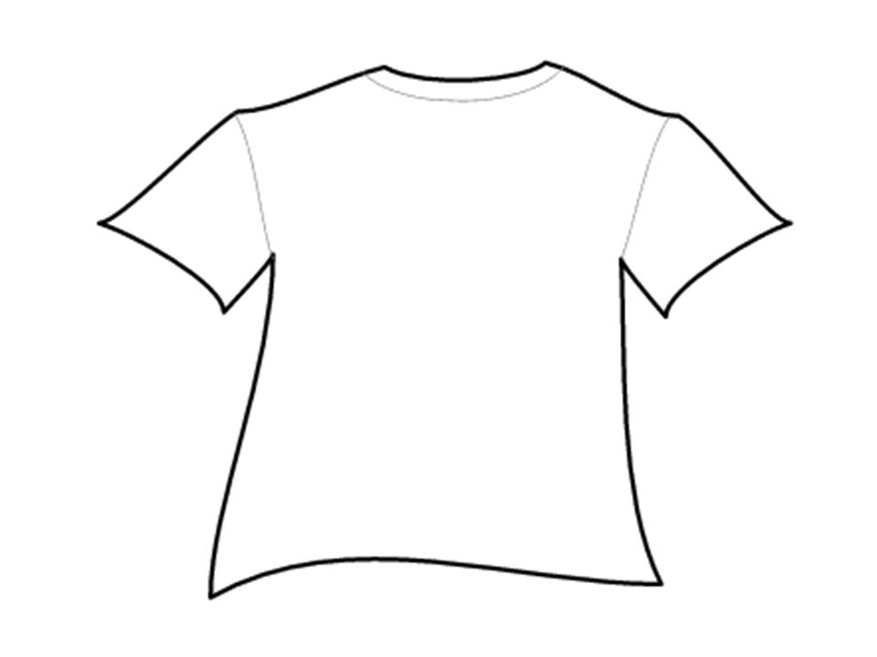 Free Shirt Outline Template Download Free Shirt Outline Template Png