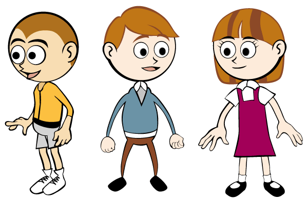 Free Images Of Cartoon Children, Download Free Images Of Cartoon Children  png images, Free ClipArts on Clipart Library