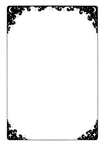 Free Printable Black And White Stationery