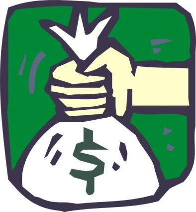 Money Bag Icon clip art - Download free Other vectors