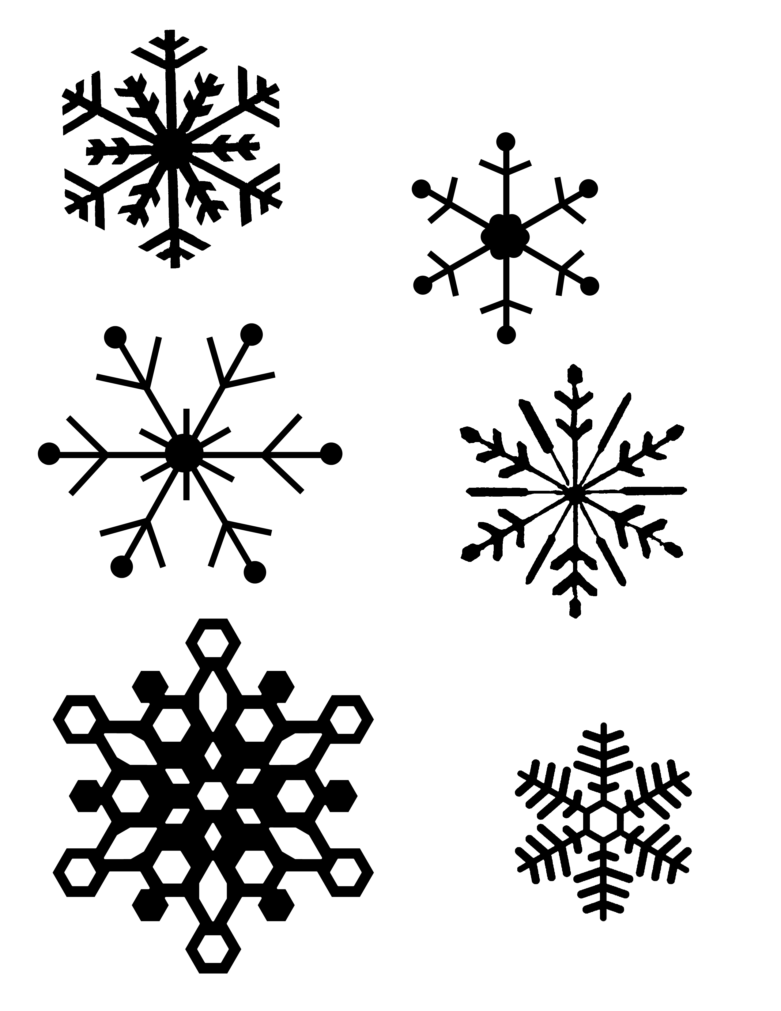 free-snowflake-line-art-download-free-snowflake-line-art-png-images