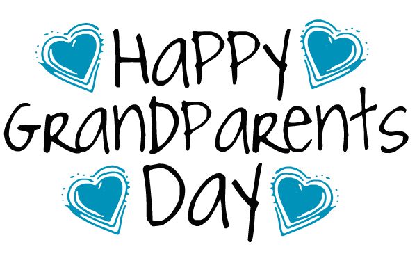 Free National Grandparents Day Cards, Wrapping Paper and Clip Art
