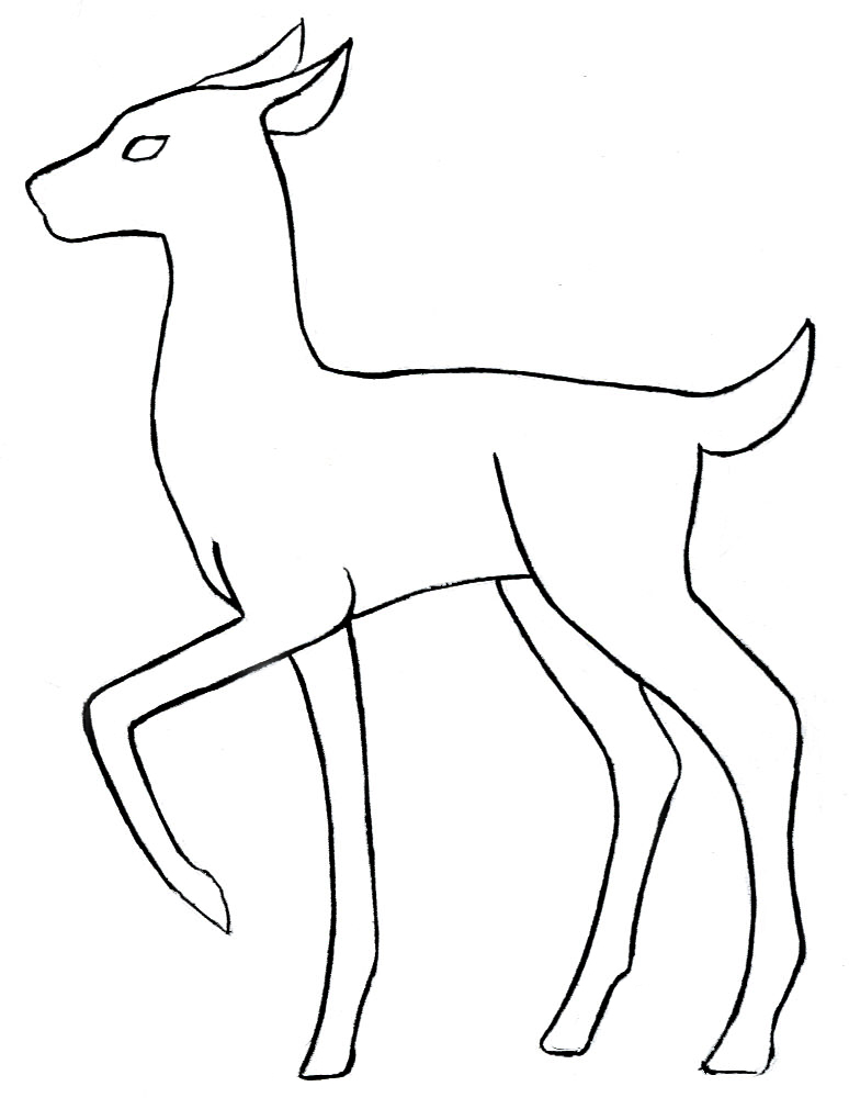 Free Outline Pictures Of Animals, Download Free Outline Pictures Of