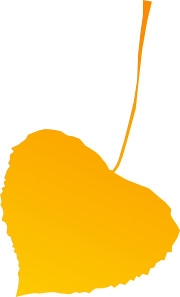 Autumn Leaf Yellow clip art - vector clip art online, royalty free 