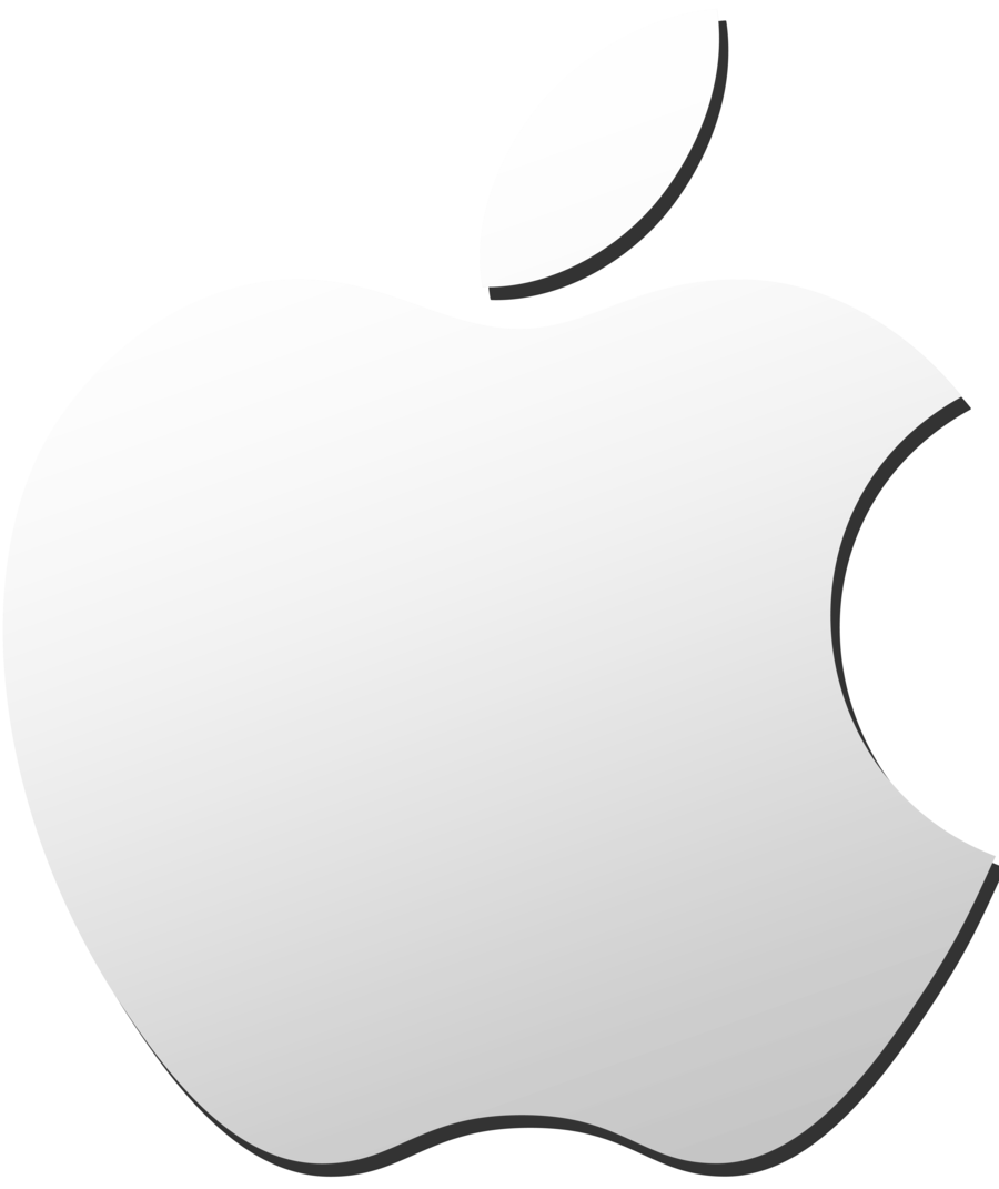 Apple Logo - Clipart library