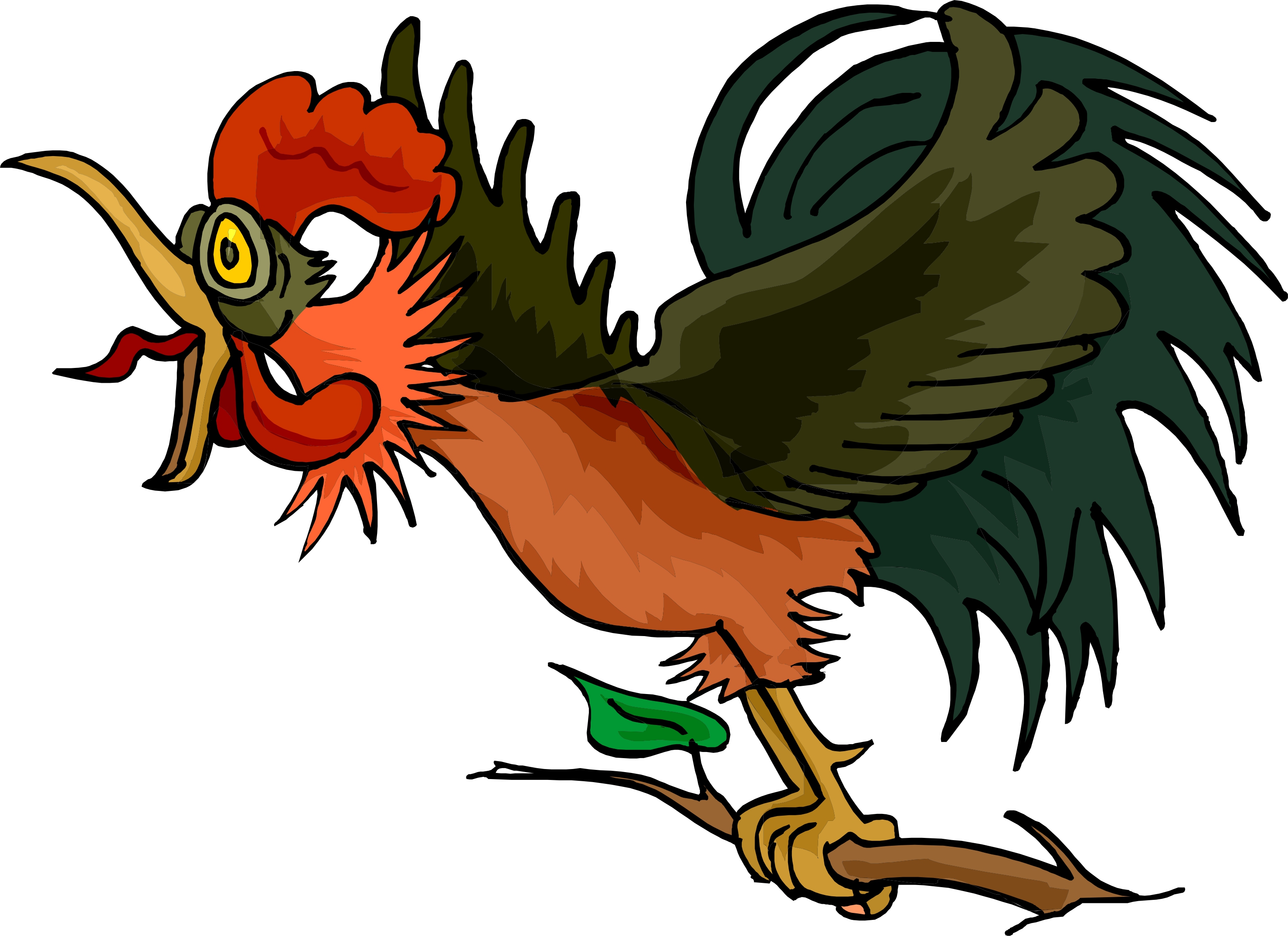 Free Rooster Cartoon Images, Download Free Rooster Cartoon Images png