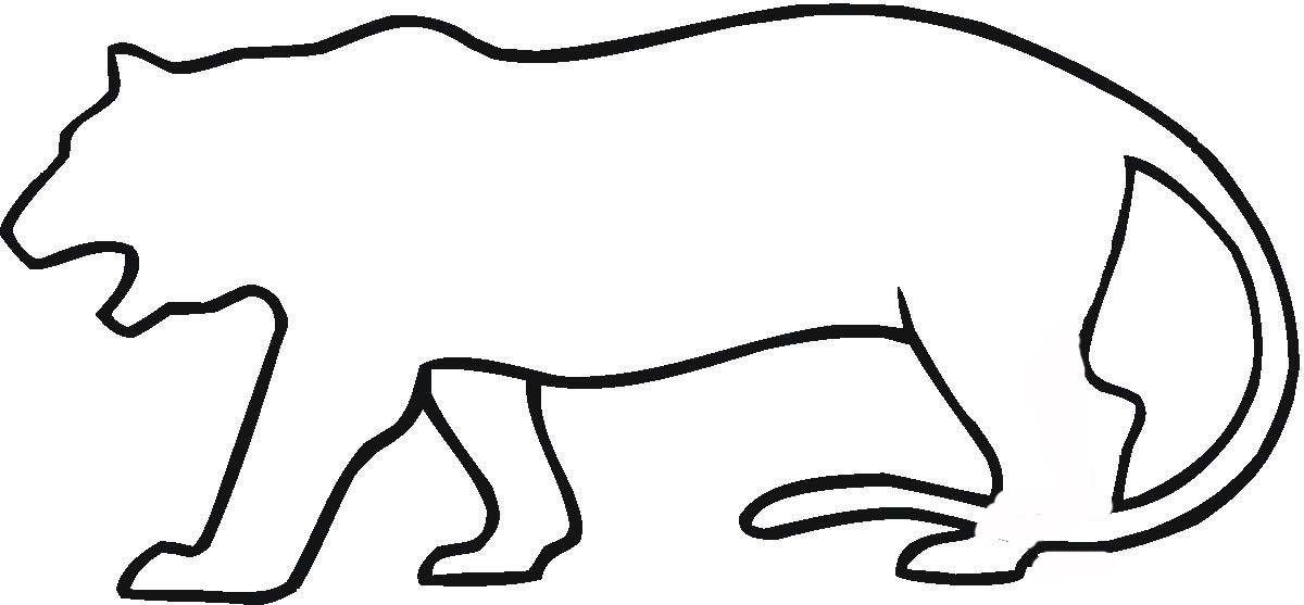 Free Outline Of Animals, Download Free Outline Of Animals png images, Free  ClipArts on Clipart Library