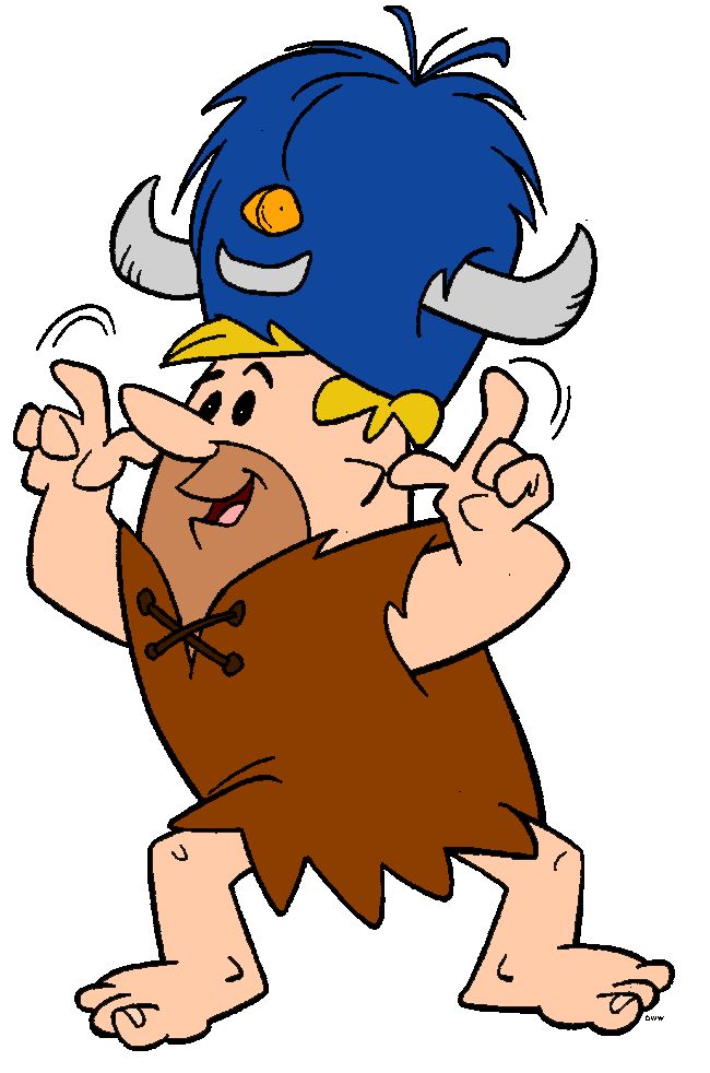 barney rubble grand poobah - Clip Art Library