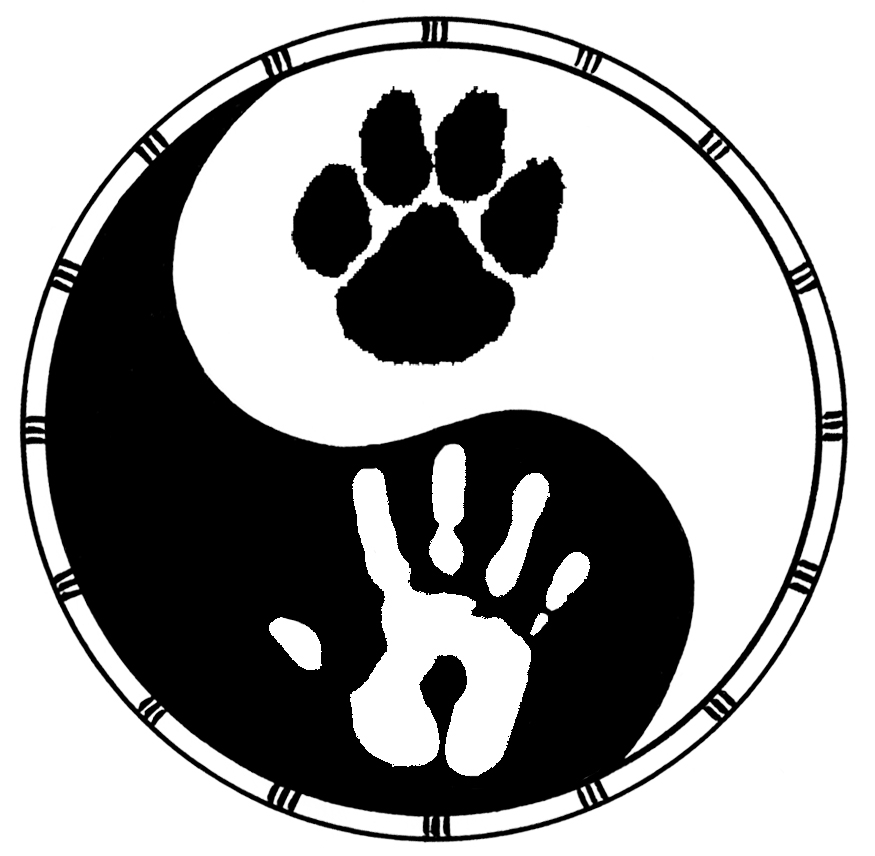 Paw n Hand dog training Logo