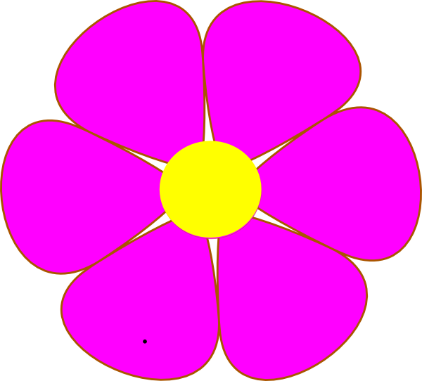 Pink And Purple Flower Clipart | Clipart library - Free Clipart Images
