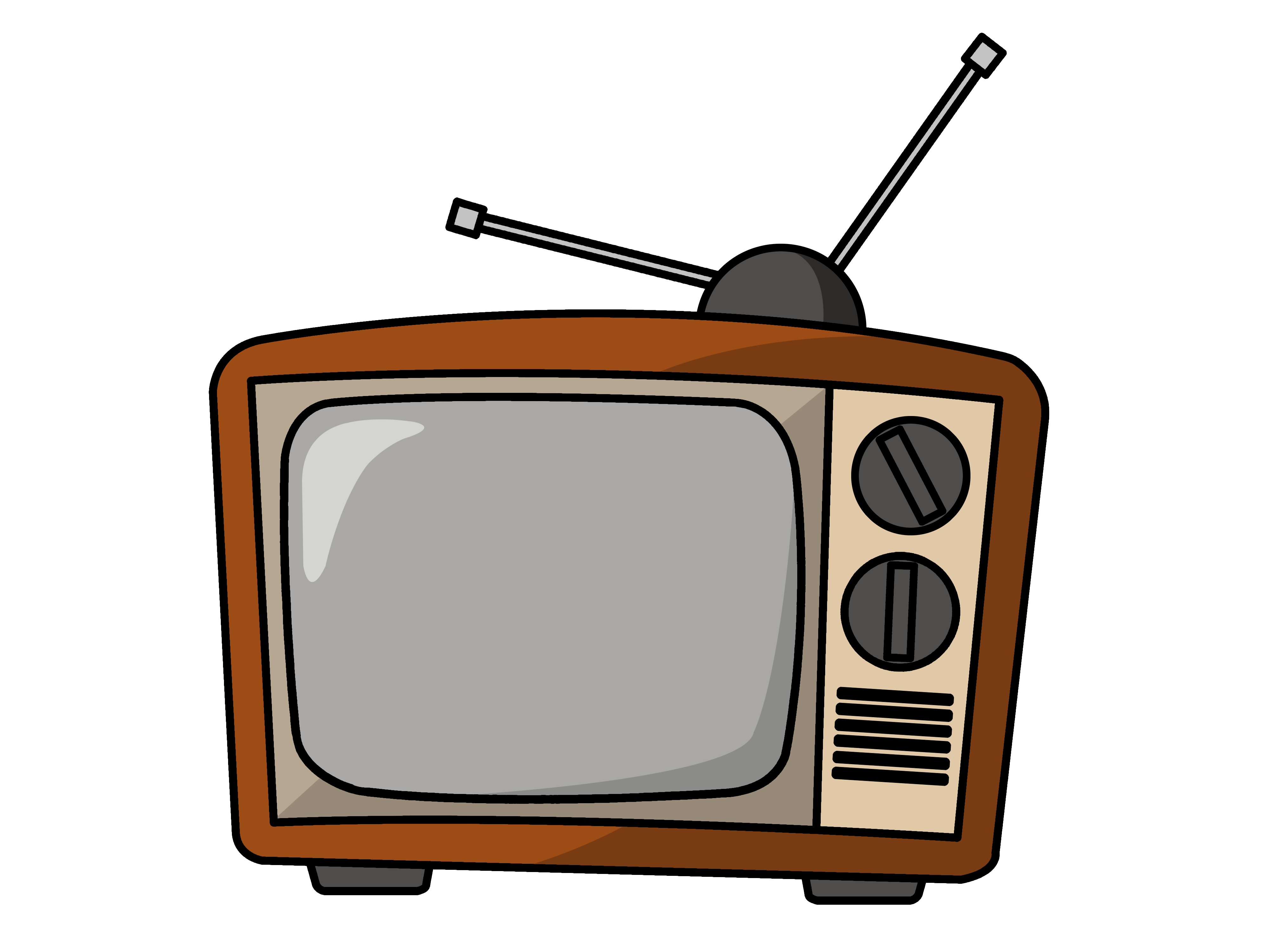 Free to Use  Public Domain Television Clip Art - Page 2